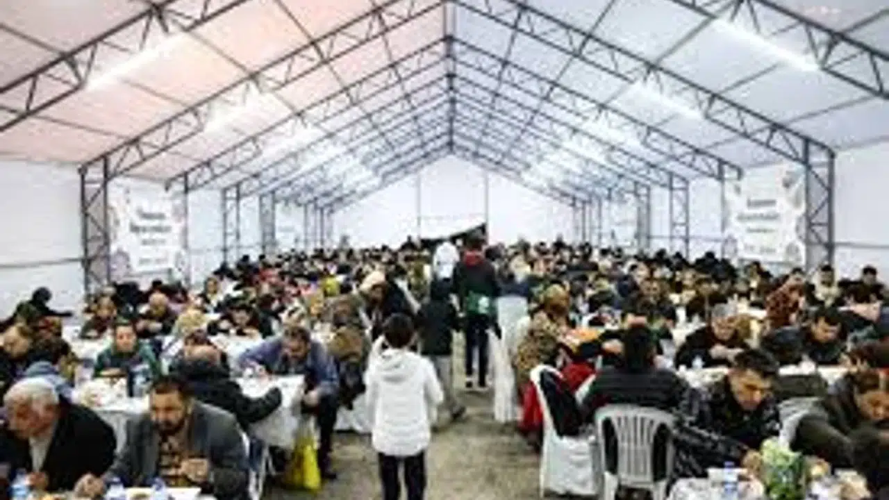 Çankaya'da Ramazan Ayında İftar Çadırları Nerelerde Kurulacak?