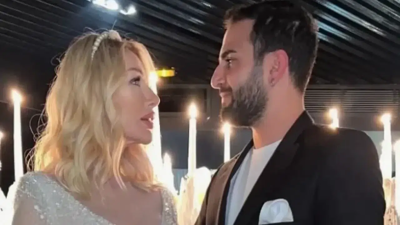 Seda Sayan, eşi Çağlar Ökten ile olan evlilik sürecini anlattı