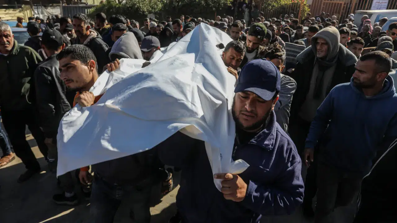 Son 24 Saatte İsrail Saldırıları Sonucu 27 Filistinli Hayatını Kaybetti