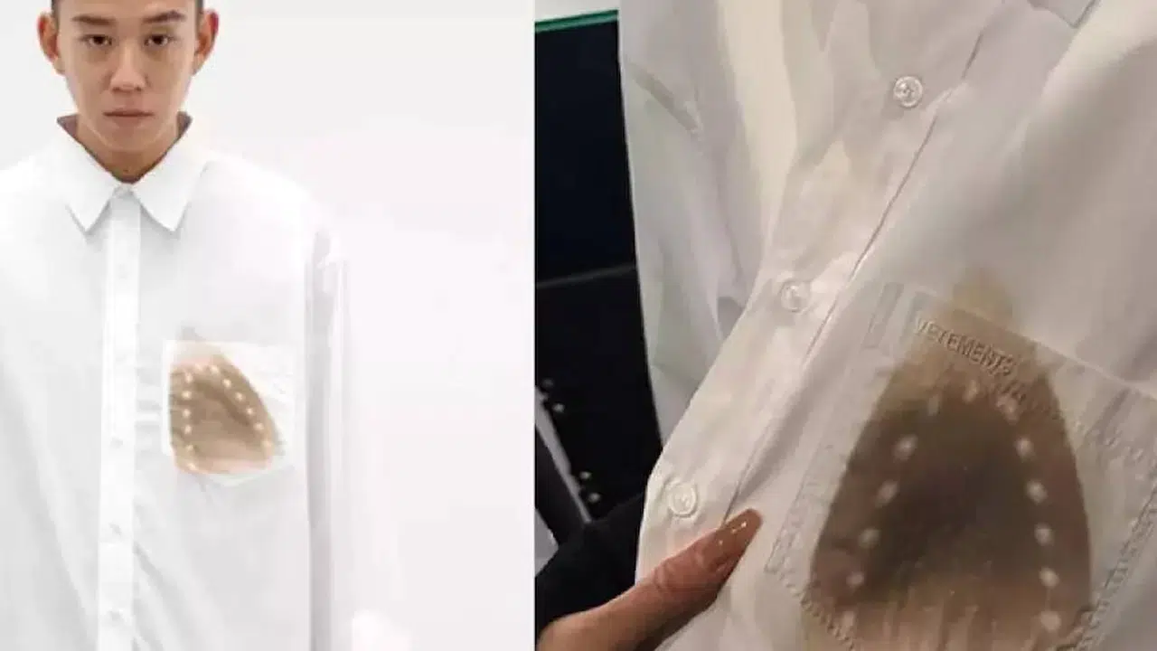 Ütü yanığı baskılı gömlek neden bu kadar pahalı? Moda dünyasında yeni bir tartışma mı başlıyor?