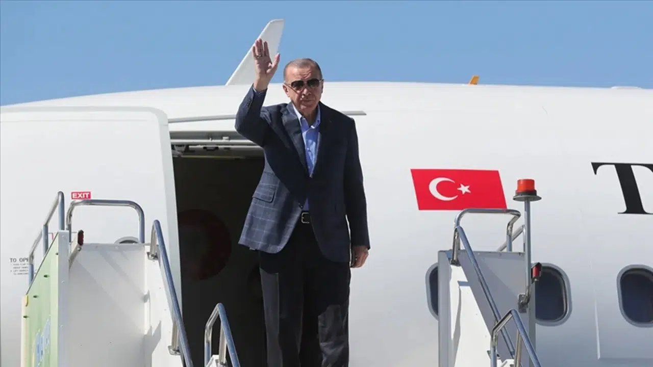 Cumhurbaşkanı Erdoğan, Etiyopya'ya gitti