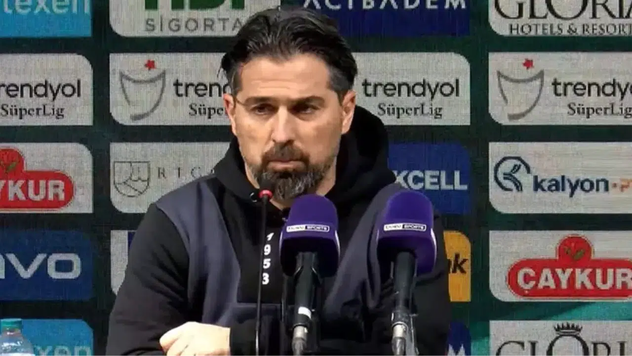 Konyaspor teknik direktörü İlhan Palut, Galatasaray maçını değerlendirdi