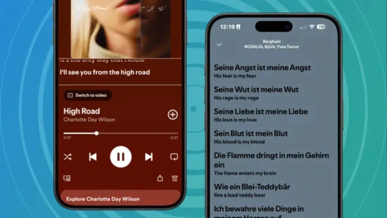 Spotify şarkı sözleri özelliğinde ne gibi yenilikler var?