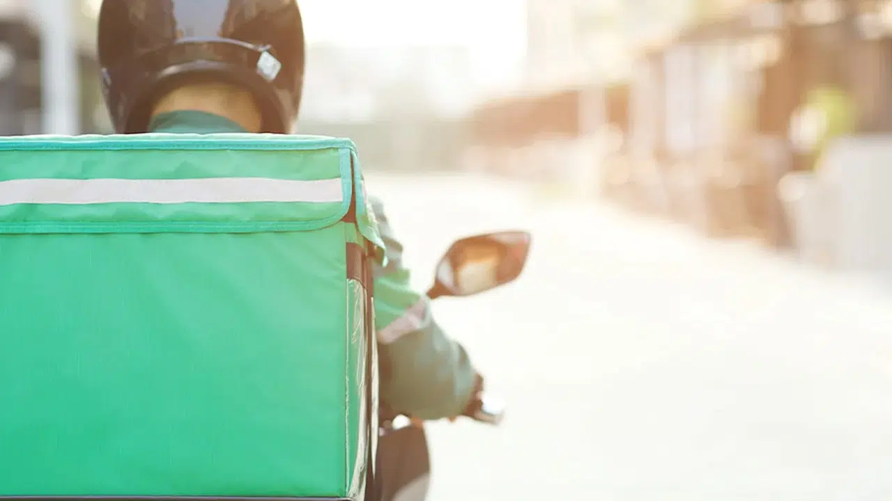 Kırklareli'nde Hava Koşulları Nedeniyle Kurye Araçlarına Yasak Geldi