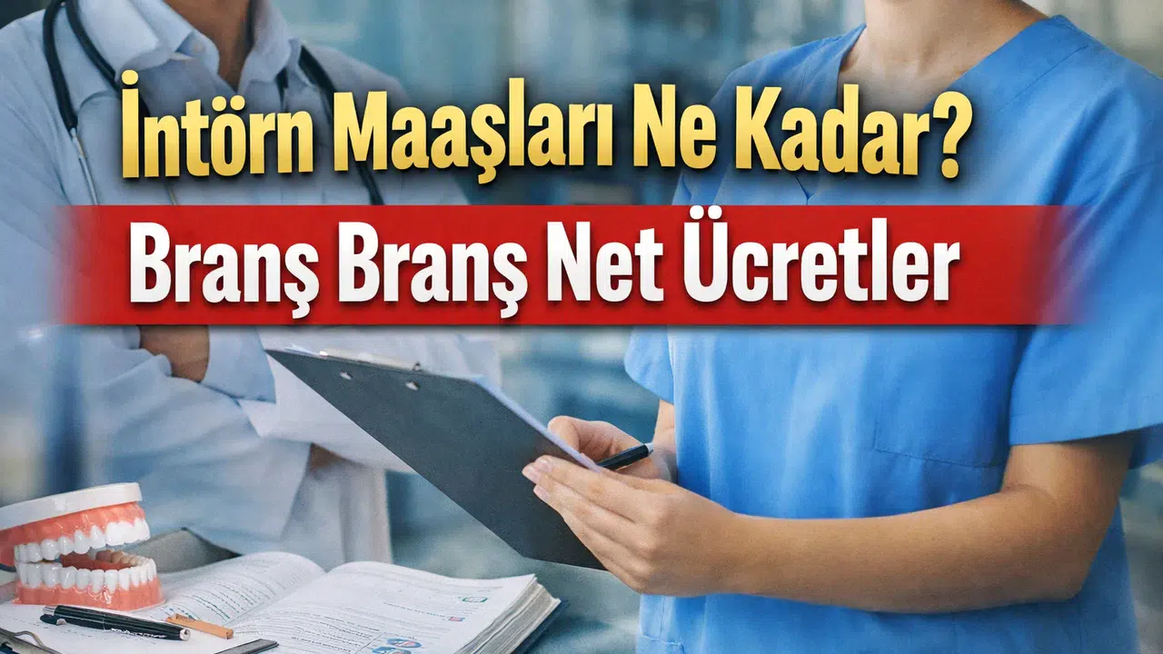 2026 İntörn Maaşları Ne Kadar? Güncel Ücretler ve Ödeme Tarihleri