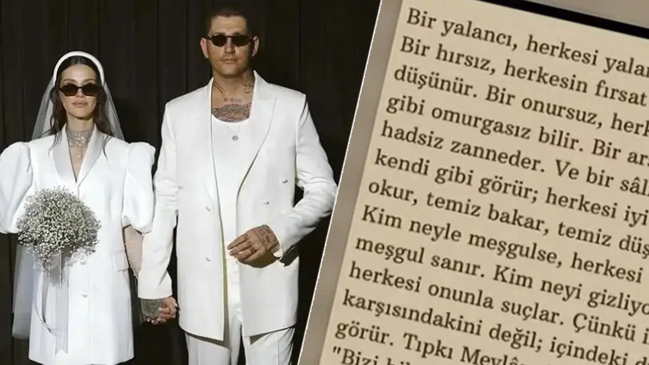 İrem Helvacıoğlu'ndan dikkat çeken paylaşım: Evliliklerinde sorun mu var?