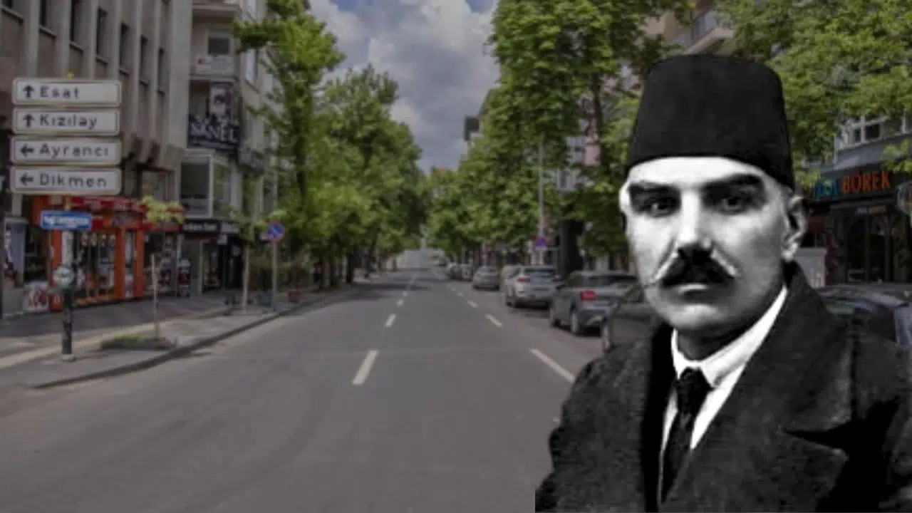 Tunalı Hilmi Caddesi Adını Nereden Alıyor? Tunalı Hilmi Bey Kimdir?
