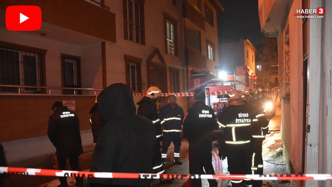 Sivas'ta 36 Kedinin Yaşadığı Evde Yangın: 26 Kedi Hayatını Kaybetti