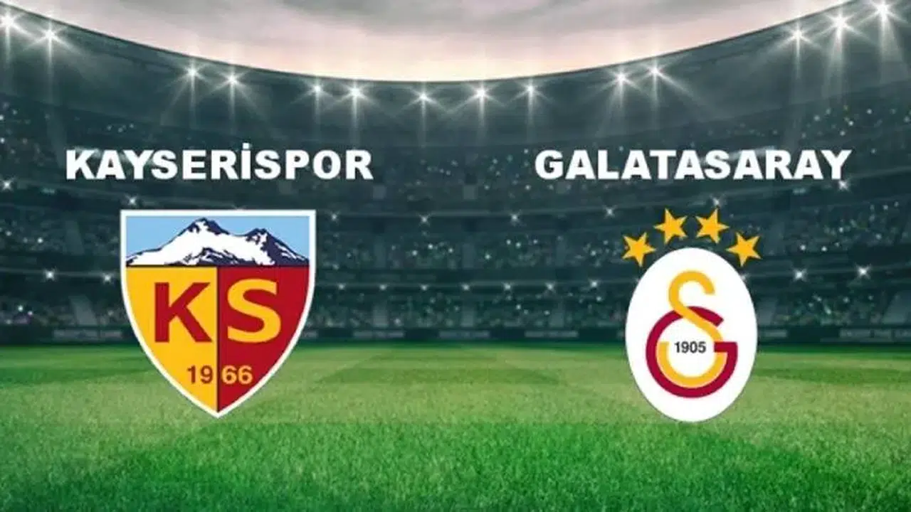 Galatasaray - Kayserispor maçı ne zaman, saat kaçta ve hangi kanalda?