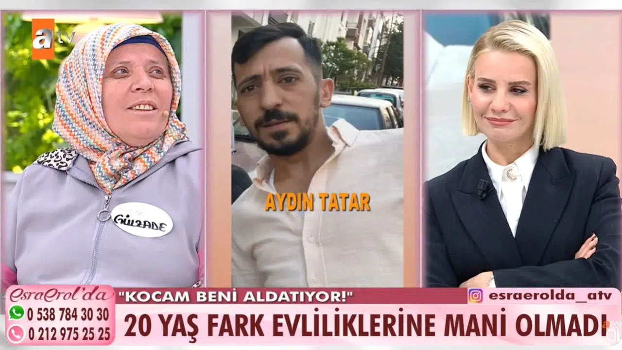 Esra Erol'da Gülzade Tatar Olayı Nedir? Aydın Tatar Kimdir?