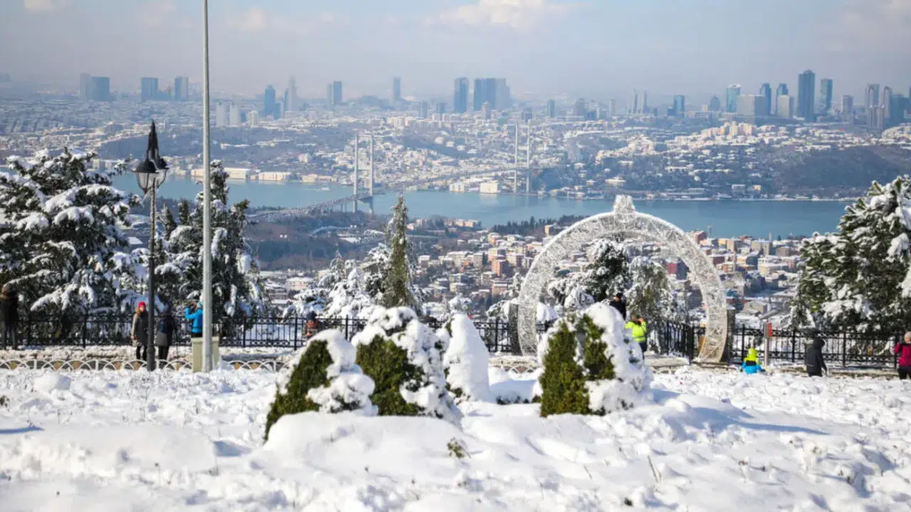 İstanbul'da Hava Durumu Uyarısı: Kar Yağışı Ne Zaman Başlayacak?