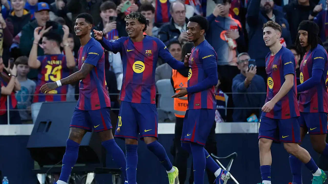 Barcelona, Mallorca'yı 3-0 mağlup etti