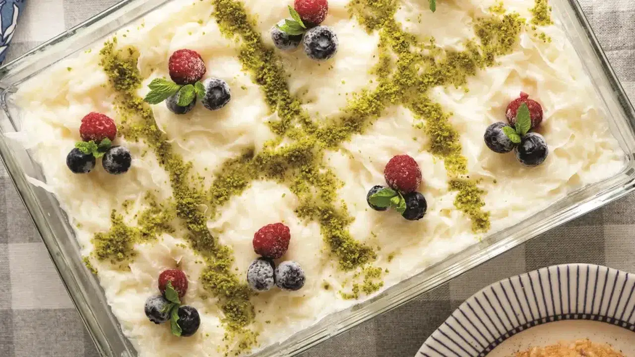 Ramazan sofralarına uygun hafif sütlü tatlı tarifl…