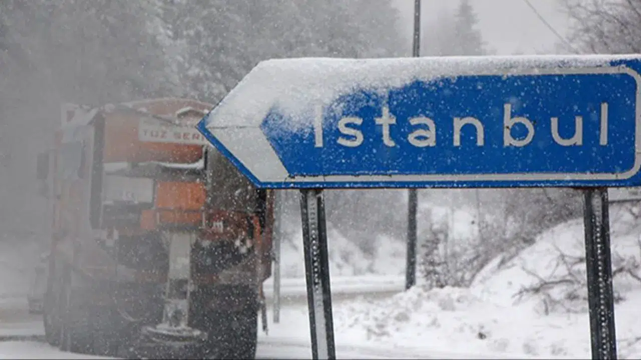 İstanbul'a Kar Yağışı Ne Zaman Başlayacak ve Kaç Gün Sürecek?