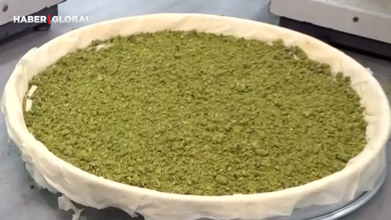 Ramazan Ayında Baklava Fiyatları Sabitlendi