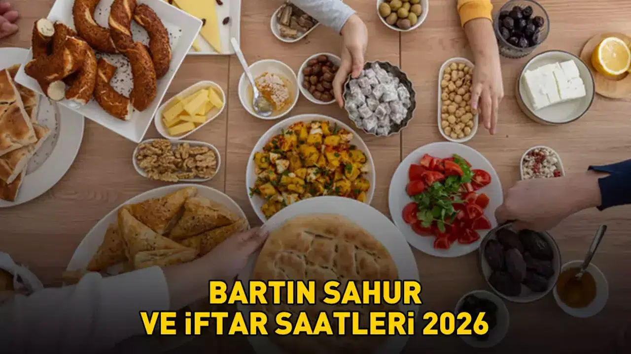 Bartın Ramazan imsakiyesi: Bartın'da iftar ve sahur saat kaçta?