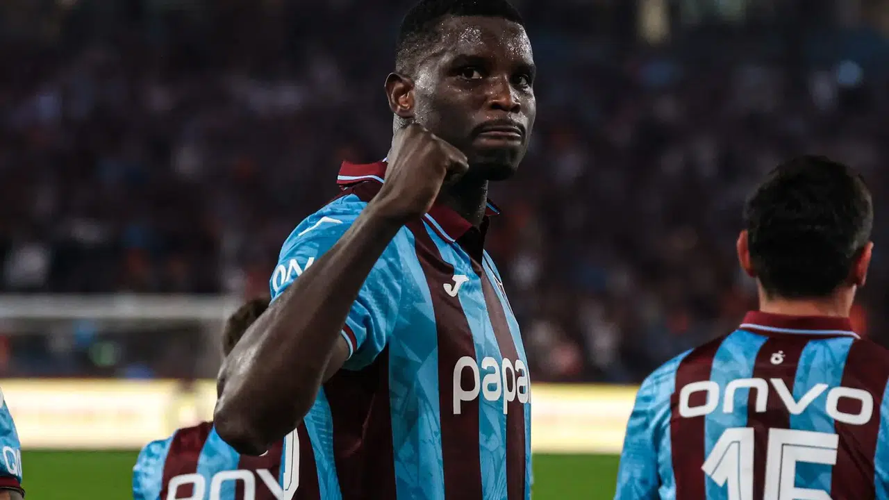 Trabzonsporlu Paul Onuachu: Kaptan olarak sahaya çıkmak büyük bir gurur