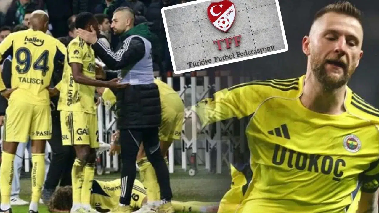 Milan Skriniar'a 2 Maç Ceza Verilecek Mi? TFF'nin Kararı Bekleniyor