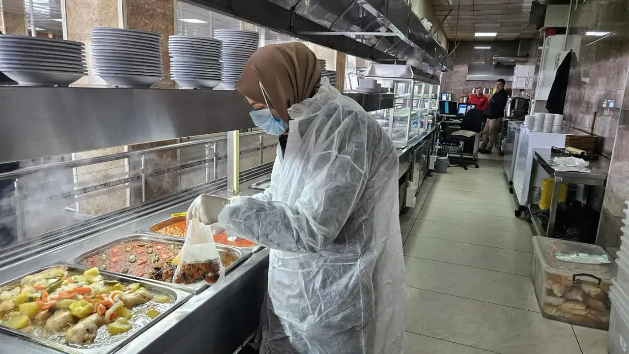 Erzurum'da Gıda Güvenliği İçin 363 İşletmeye Denetim