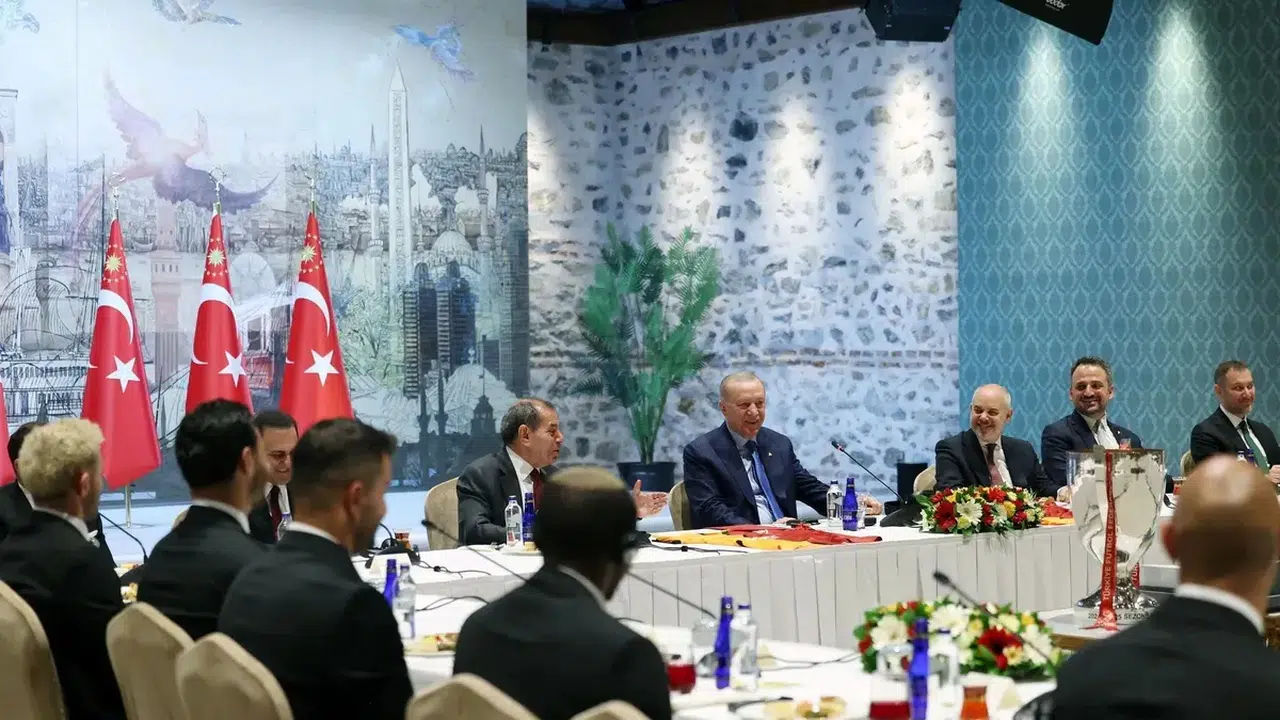 Gabriel Sara, Cumhurbaşkanı Erdoğan ile Külliye'deki yemek anısını anlattı: Çok acıkmıştım