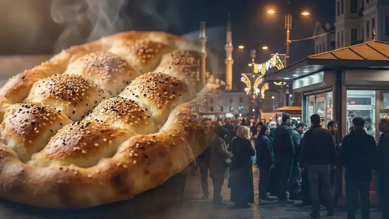 İstanbul Halk Ekmek'te Ramazan Pidesinin Fiyatı Ne Kadar Oldu?