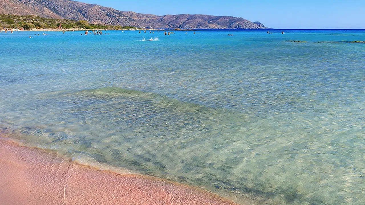 Dünyanın En İyi İkinci Plajı Girit Adasında Bulunuyor