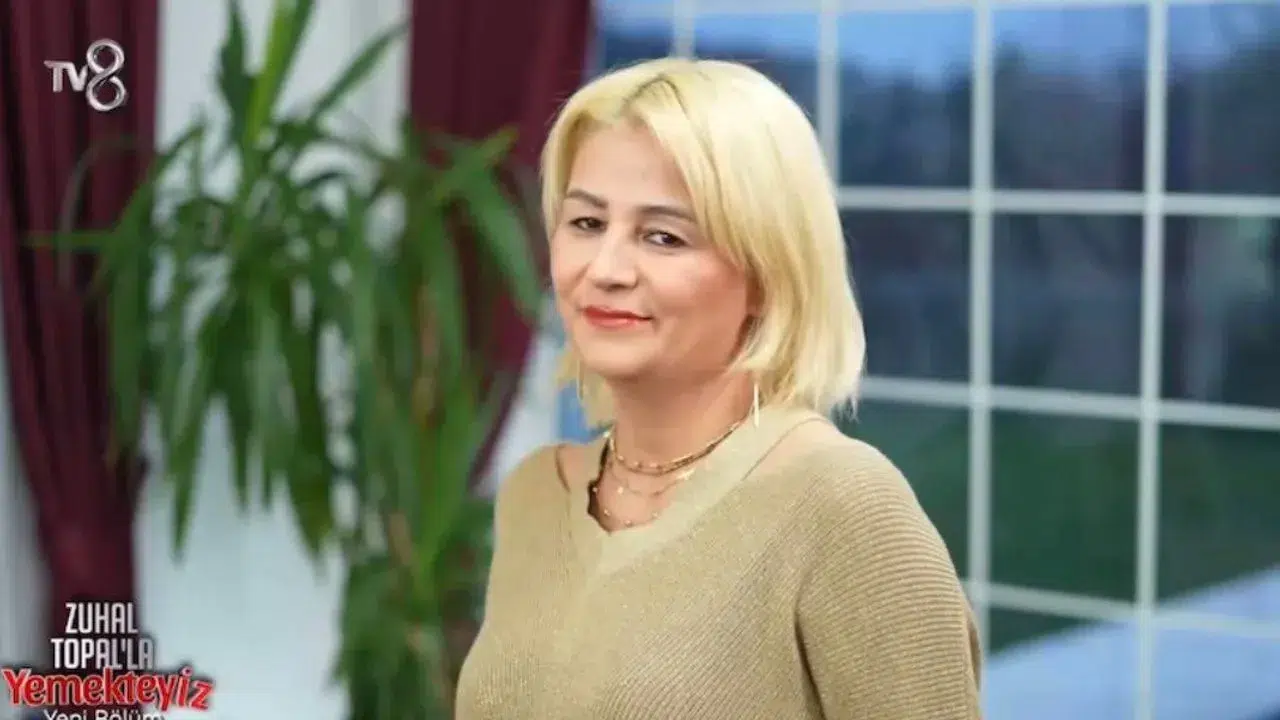 Zuhal Topal'la Yemekteyiz Serpil Yenigün kimdir, kaç yaşında, nereli ve evli mi?