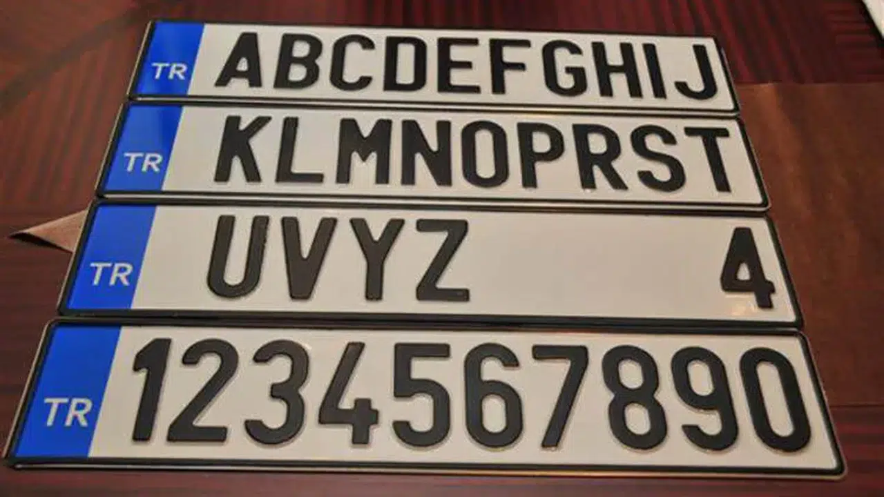 Plaka basım ve yenileme ücreti ne kadar? İşte güncel fiyatlar