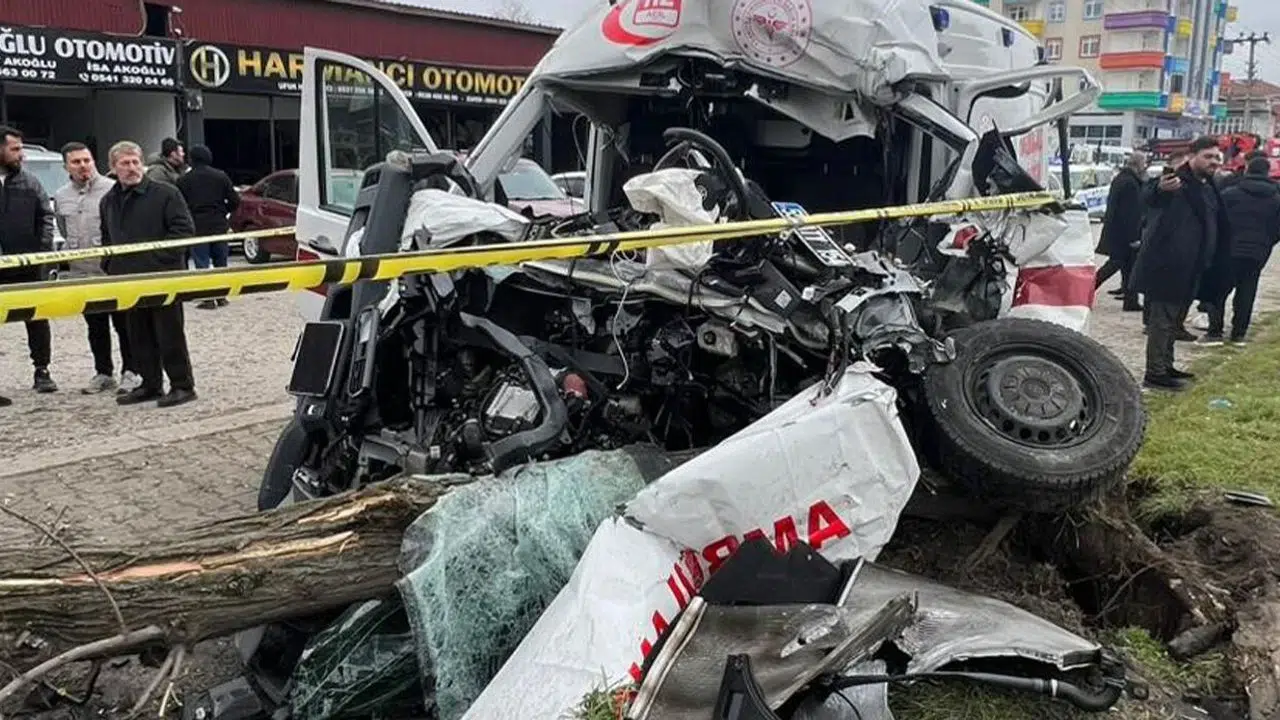 Ambulans şoförü Recep Sağıroğlu kimdir, kaç yaşında ve neden öldü?