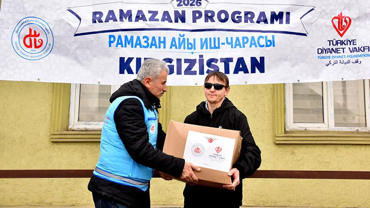 Türkiye Diyanet Vakfı, Kırgızistan'daki İhtiyaç Sahiplerine Ramazan Yardımı Nasıl Ulaştırdı?