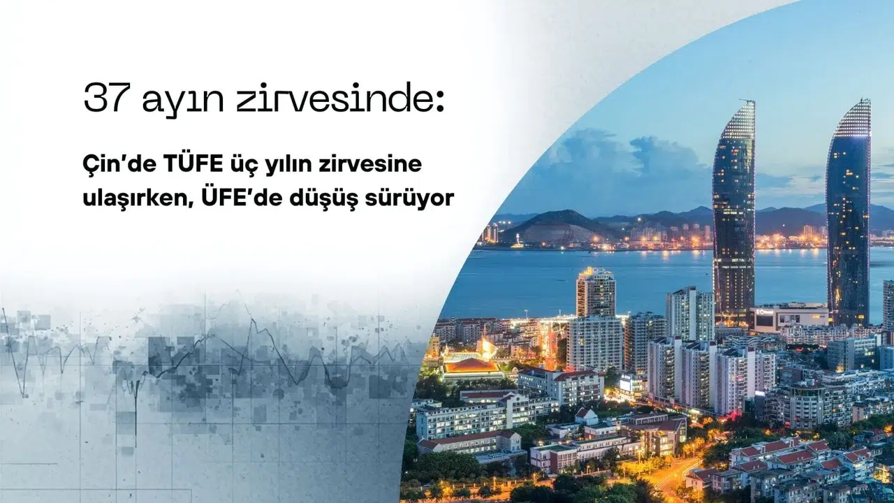 Çin'de enflasyon 3 yılın zirvesine ulaştı mı? Üretici fiyatları neden düşüyor?