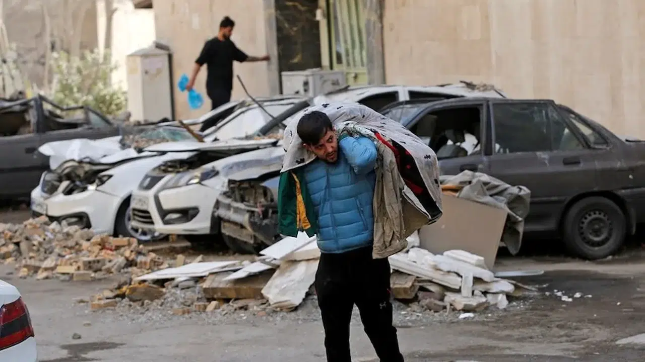 İran'daki Savaşta Can Kaybı Sayısı bin 332'ye yükseldi