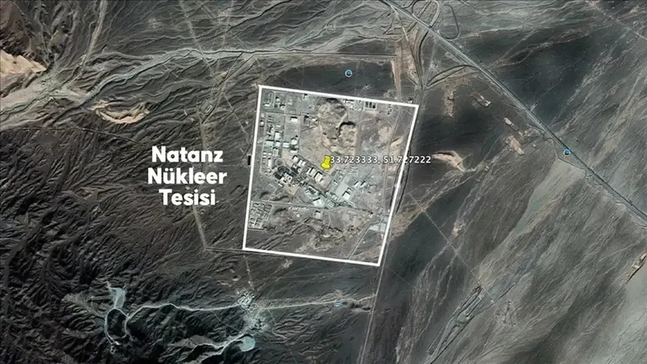 Natanz nükleer tesisi nerede bulunuyor ve Türkiye’ye olan mesafesi nedir?