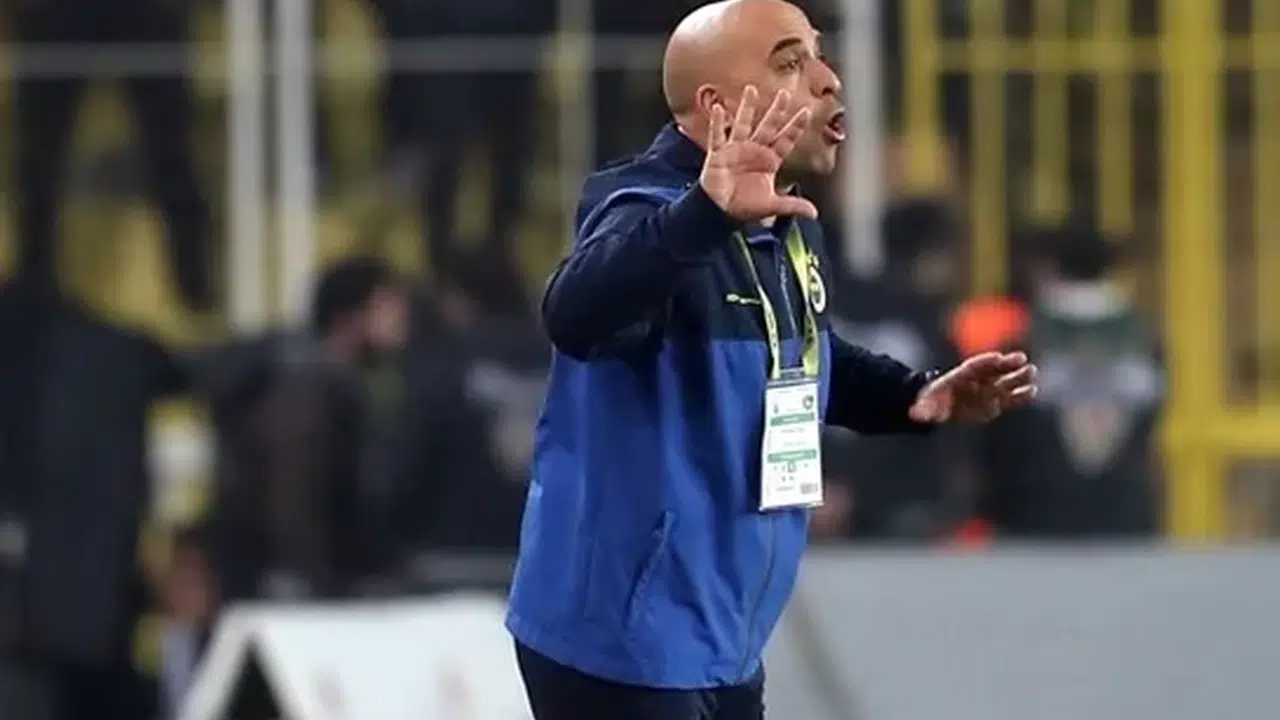 Fenerbahçe yardımcı antrenörü Göle: Futbol adına konuşabileceğimiz bir şey yok