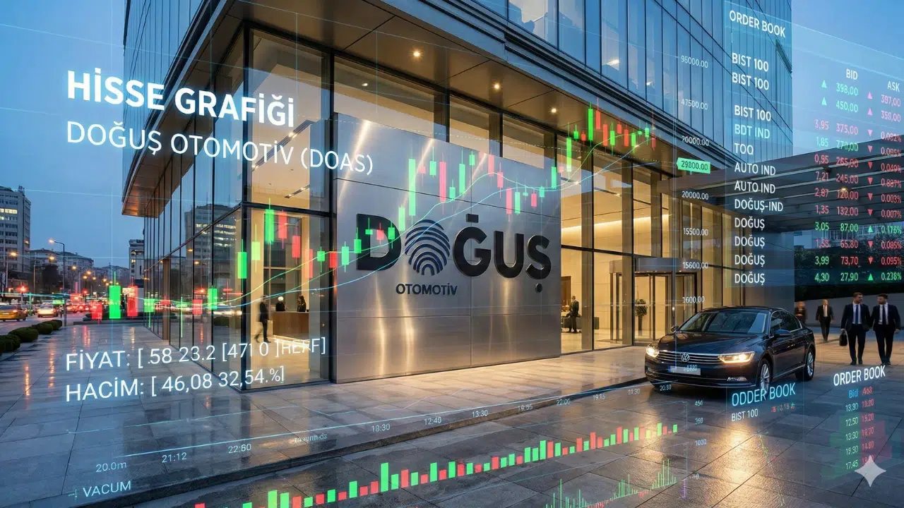 Doğuş Otomotiv (DOAS) Hissesi İçin Hedef Fiyatlar ve Analizler Neler Olacak?