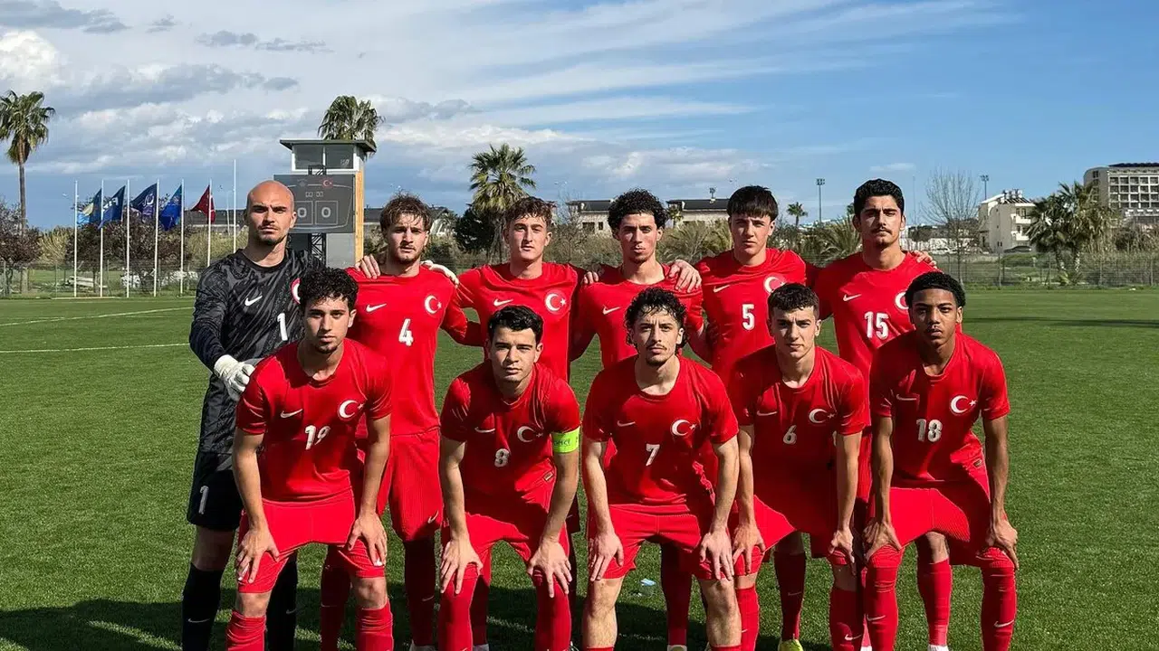 Türkiye U18 Futbol Takımı, Kosova'ya mağlup oldu