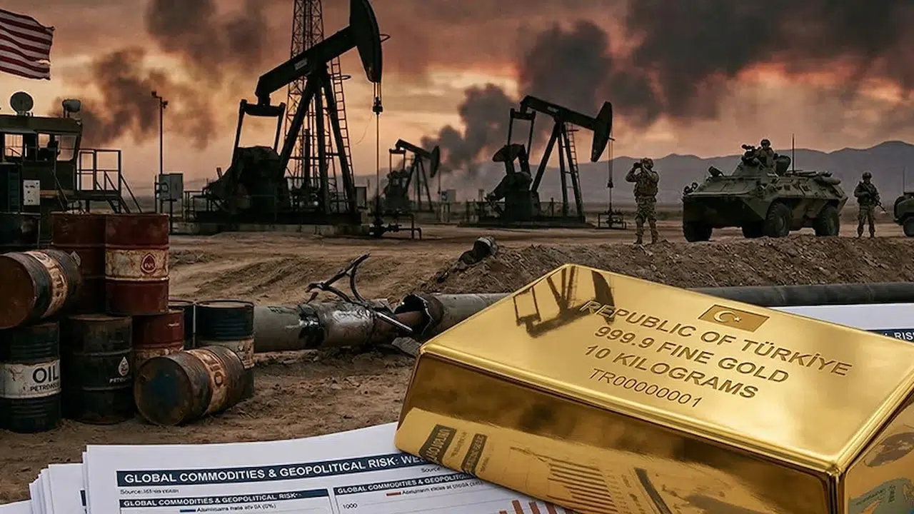 Orta Doğu'daki Gerilim Altın Fiyatlarını Nasıl Etkiliyor ve Yükseliş Beklentileri Neler?