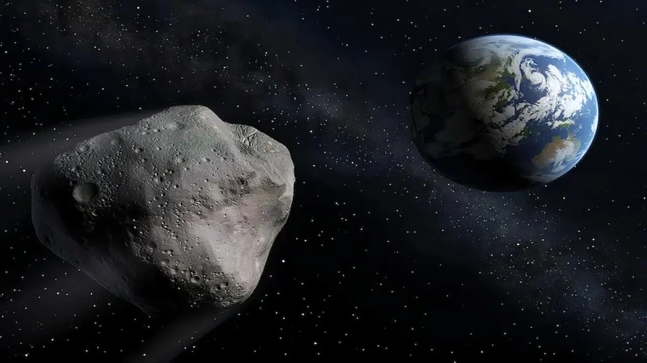 NASA'dan 2032'de Dünya'ya çarpması beklenen asteroid açıklaması