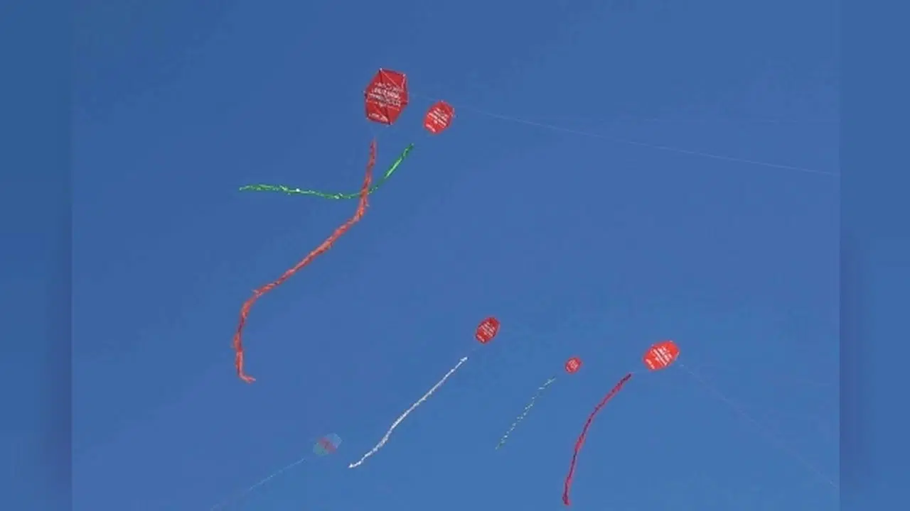 Çekmeköy'de Uçurtma Şenliği ile Renkli Anlar Yaşandı