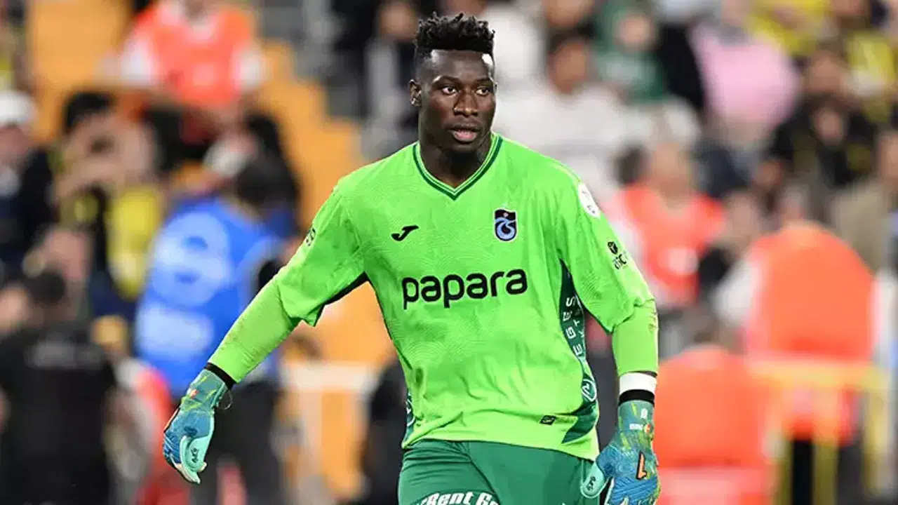 Trabzonspor'da Andre Onana'nın Geleceği Ne Olacak? Başkan Ertuğrul Doğan ile Görüşme Gerçekleşecek