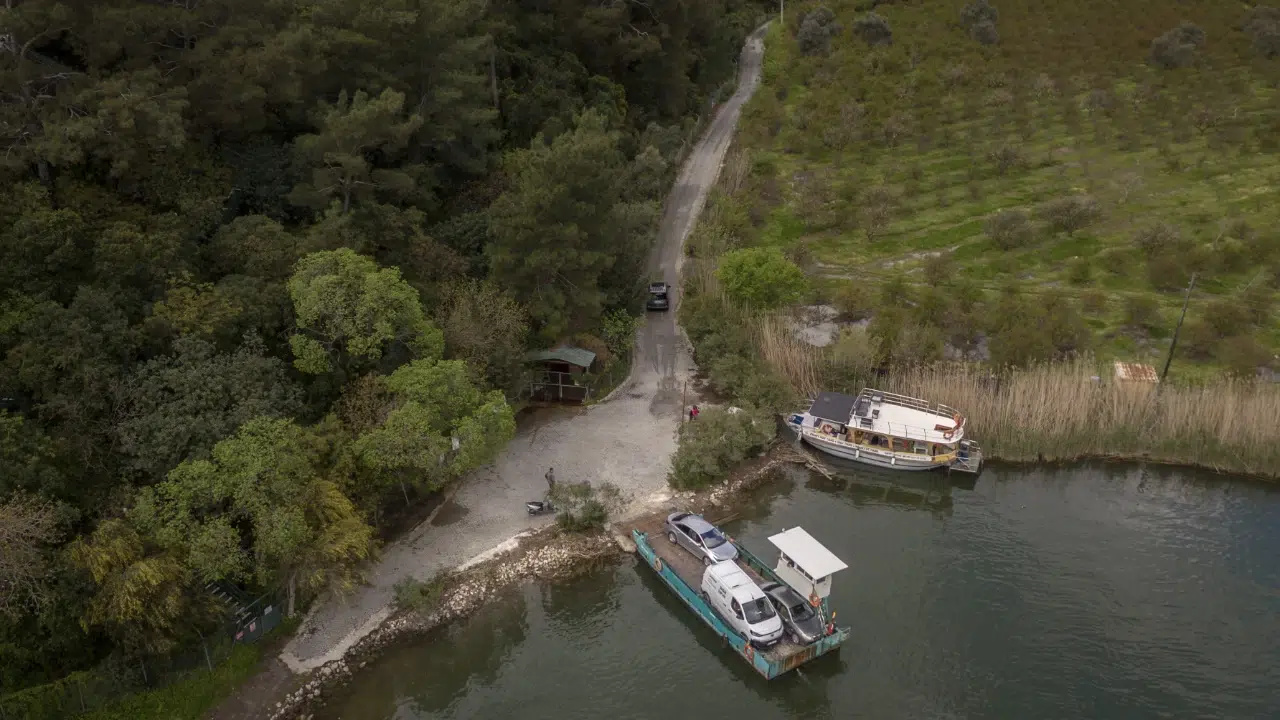 Türkiye'nin en kısa feribot hattı: 50 saniyede iki yaka arası geçiş mümkün