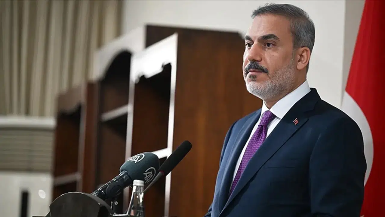 Bakan Fidan'dan Şam'da Suriye Dışişleri Bakanı ile Kritik Görüşme