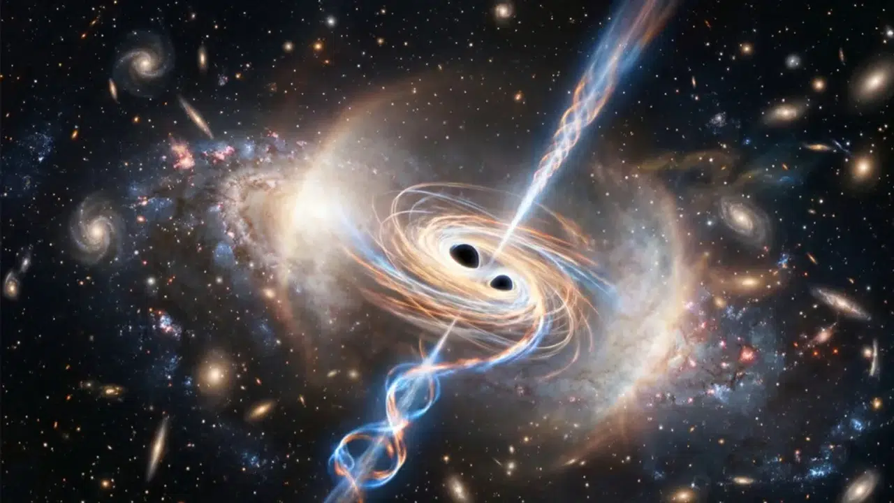 İki dev kara delik çarpışmanın eşiğinde: İnsanlık tarihinde bir ilk olabilir mi?