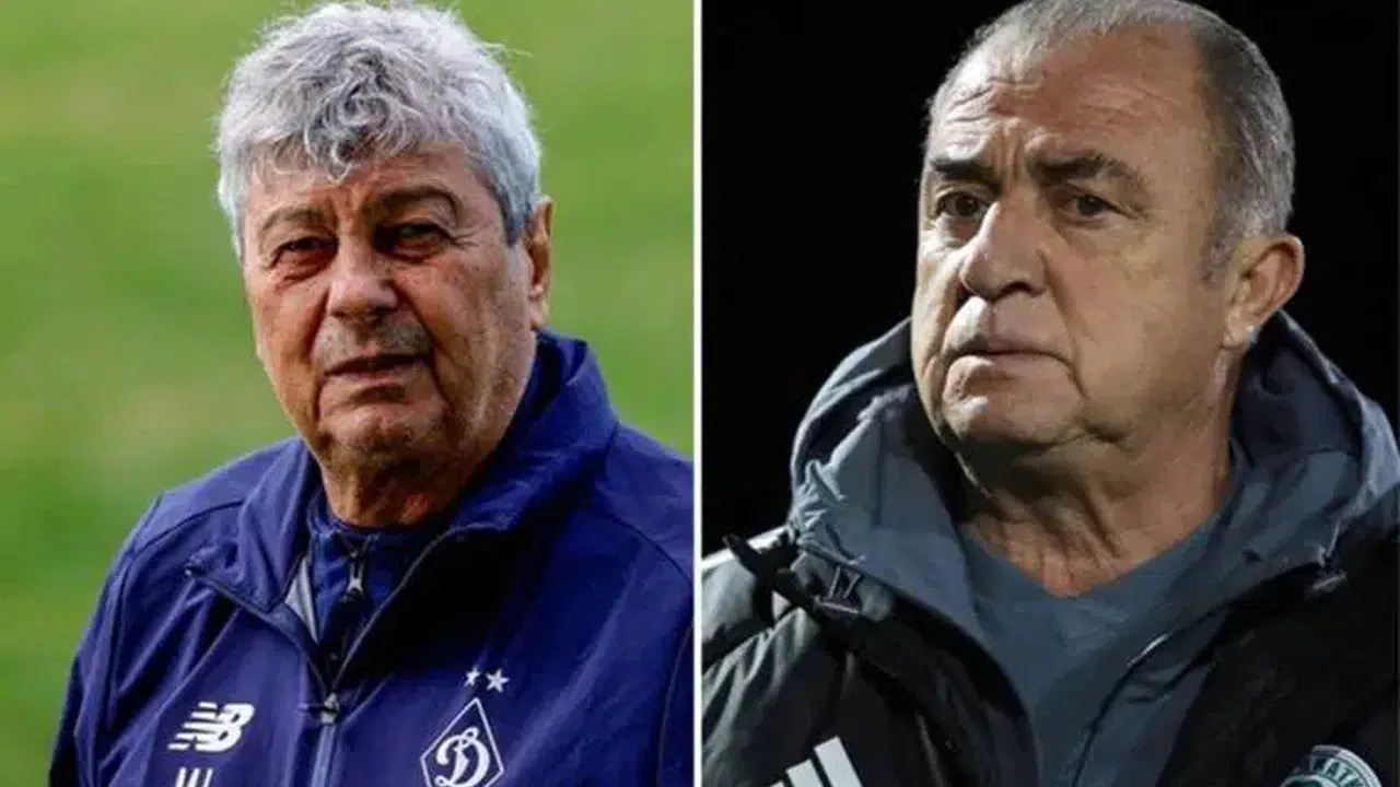 Fatih Terim'den Mircea Lucescu'ya veda!