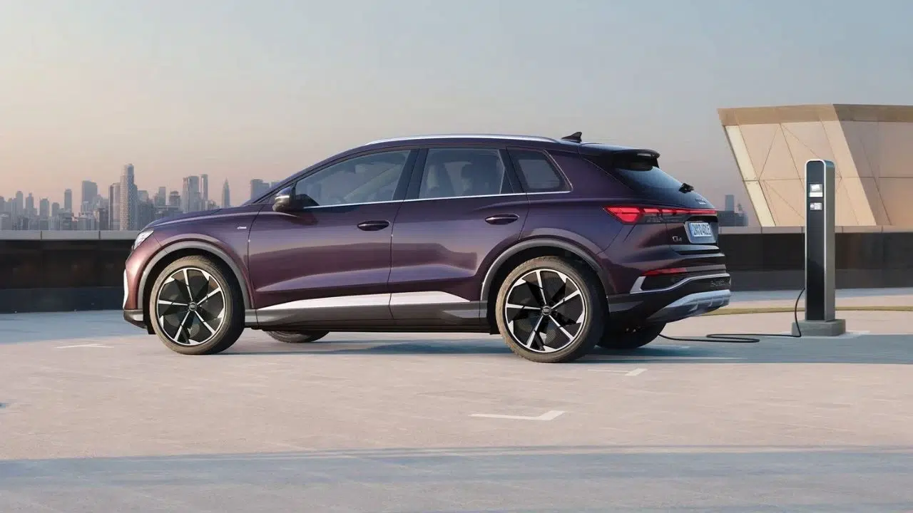 Audi'nin en uygun fiyatlı elektrikli aracı Q4 E-Tron neden yenilendi?