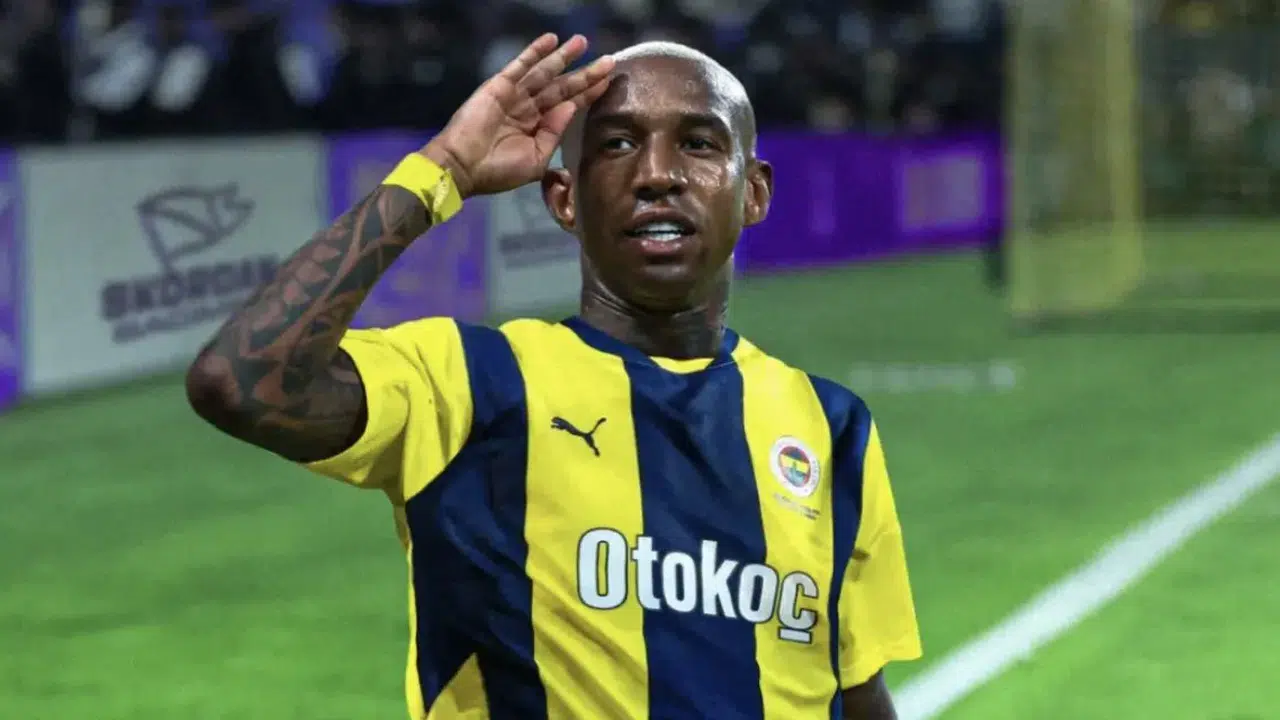 Fenerbahçeli Talisca: Hiçbir zaman istatistikler için endişelenmedim