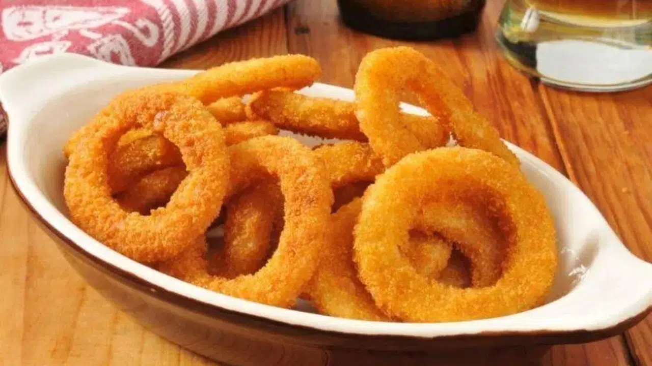 Dışı kıtır içi yumuşak soğan halkası nasıl yapılır?