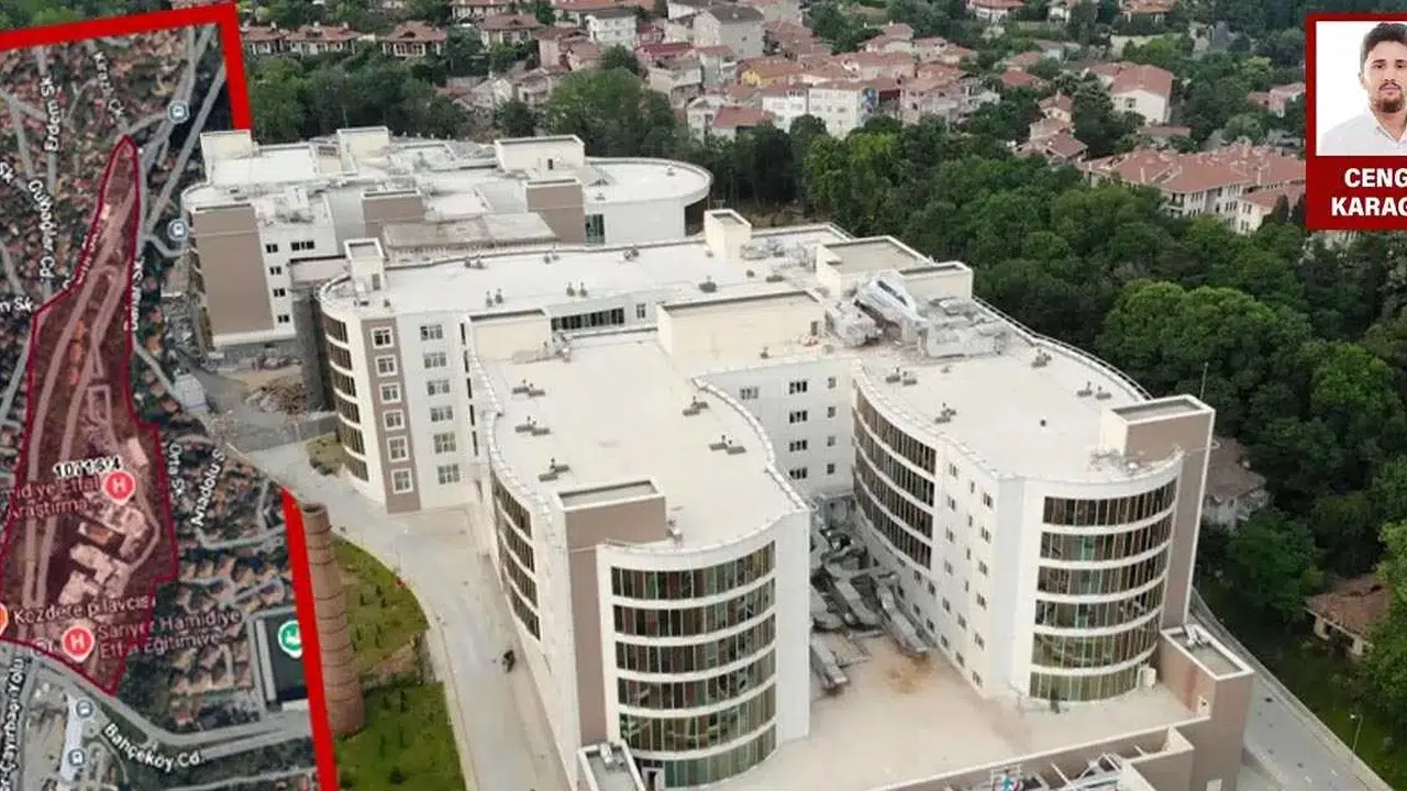 İstanbul'daki Şişli Hamidiye Etfal ve Pendik Devlet Hastanesi arazileri özelleştiriliyor