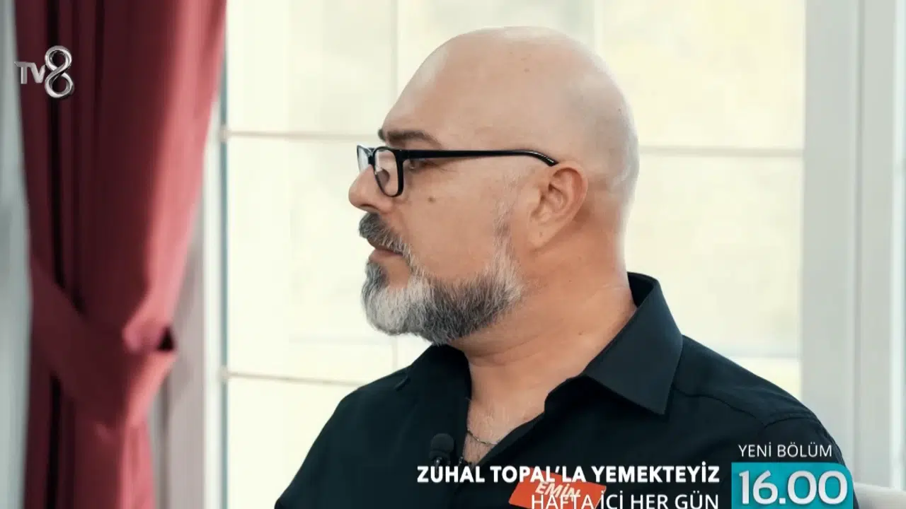 Yemekteyiz Emin Bey kimdir? Zuhal Topal'la Yemekteyiz Emin kaç yaşında, nereli ve mesleği nedir?