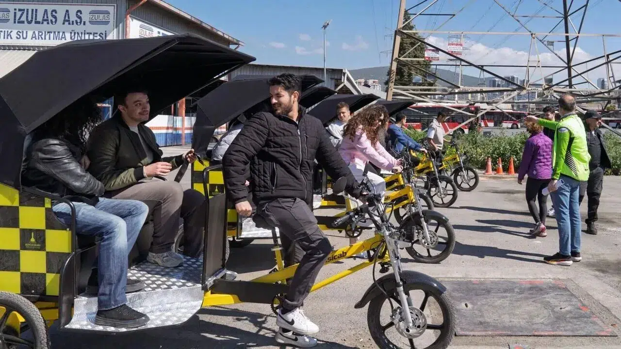 İzmir Bisicab Projesi Nedir ve Nasıl İşleyecek?
